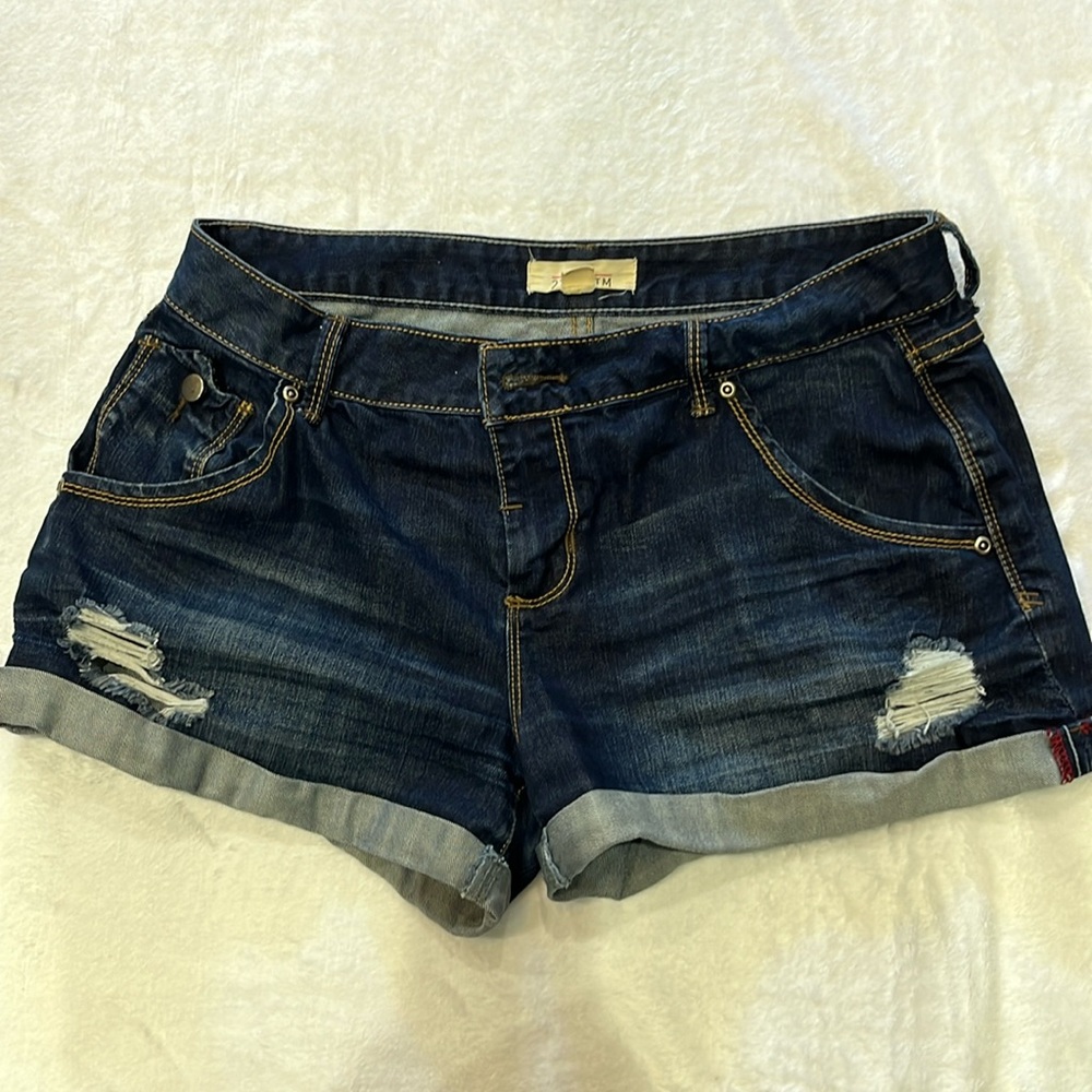 Jean shorts